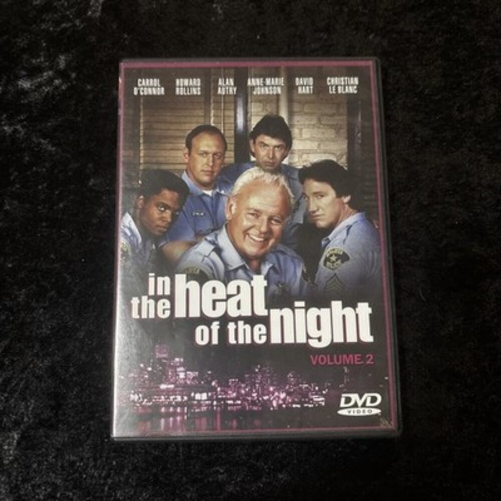 IN THE HEAT OF THE NIGHT - Vol. 2 (2 DVD Set) Carroll O'Conner Howard Rollins